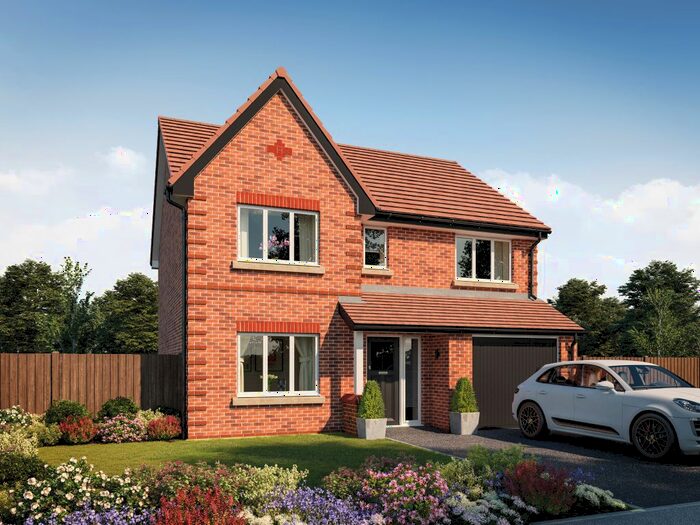 4 Bedroom Detached House For Sale In "The Cutler" At Blackthorn Meadows, Hartlepool, TS27