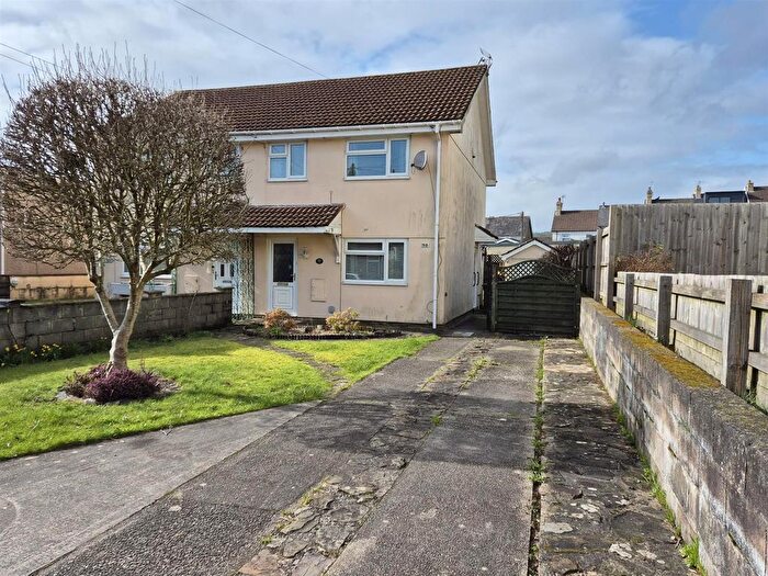 3 Bedroom Semi Detached House For Sale In Church Street, Bedwas, Caerphilly, CF83