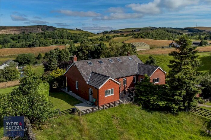 5 Bedroom Detached House For Sale In Bethany Lane, Newhey, Rochdale, Lancashire, OL16