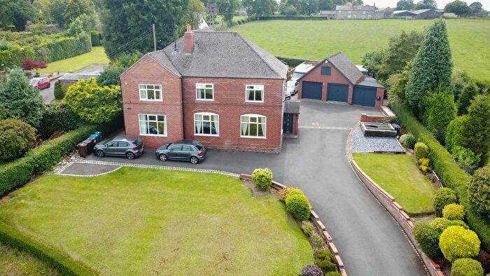 5 Bedroom Detached House For Sale In Clewlows Bank, Stoke-On-Trent, ST9
