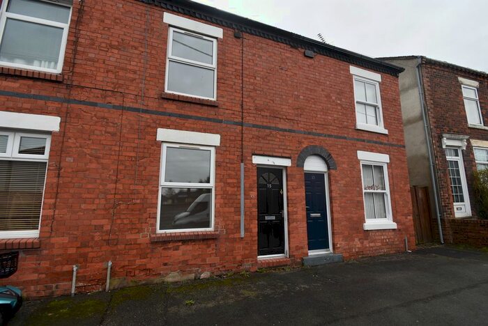 2 Bedroom Terraced House To Rent In Shady Grove, Alsager, Stoke- On- Trent, Staffordshire ST7