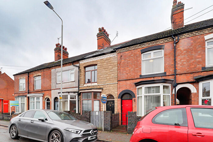 2 Bedroom Terraced House To Rent In John Street, Hinckley, LE10