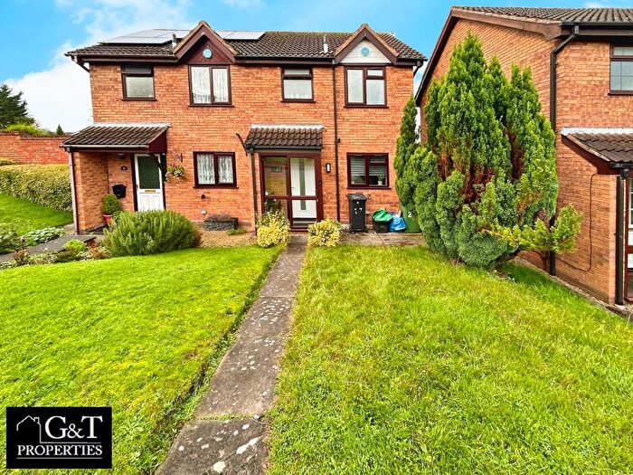 2 Bedroom Semi-Detached House To Rent In Woburn Drive, Brierley Hill, DY5