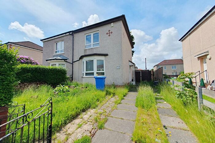 2 Bedroom Semi Detached House For Sale In , Harwood Street, Glasgow, G32