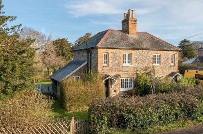 2 Bedroom Semi-Detached House For Sale In Aldsworth, Emsworth, PO10