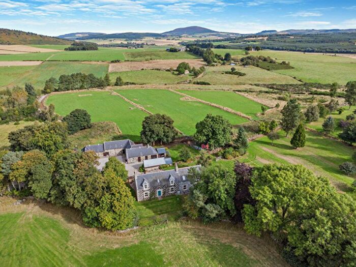 4 Bedroom Detached House For Sale In Ruthven, Huntly, Aberdeenshire, AB54