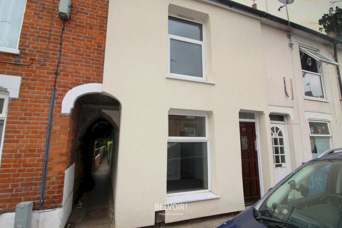 2 Bedroom Terraced House To Rent In Norfolk Road, Ipswich, IP4