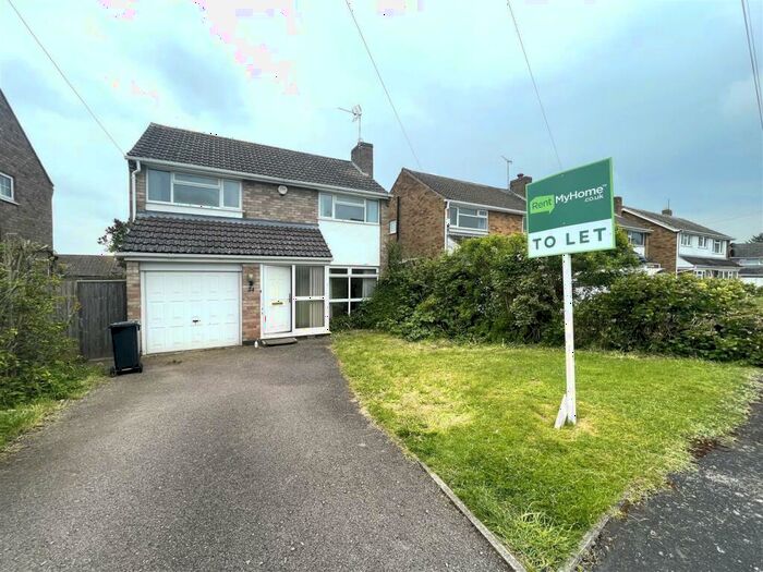 3 Bedroom Detached House To Rent In Oxted Rise, Oadby, Leicester, LE2