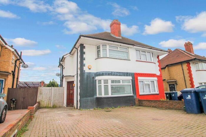 2 Bedroom Semi-Detached House To Rent In Wood End Lane, Northolt, Middlesex UB5