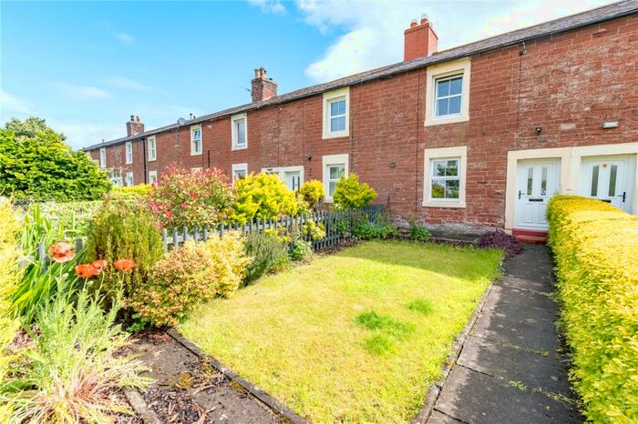 2 Bedroom Terraced House To Rent In Burnrigg, Heads Nook, Brampton, Cumbria, CA8