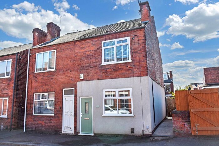 2 Bedroom Semi-Detached House To Rent In Hadley Street, Ilkeston, DE7