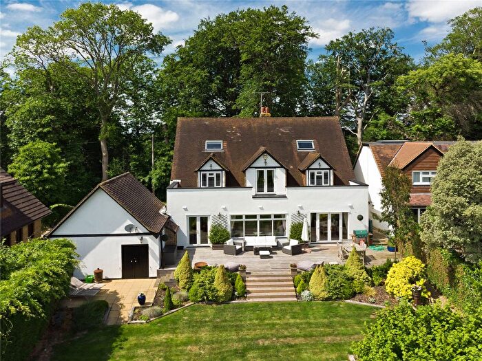 5 Bedroom Detached House To Rent In Knowle Hill, Virginia Water, Surrey, GU25