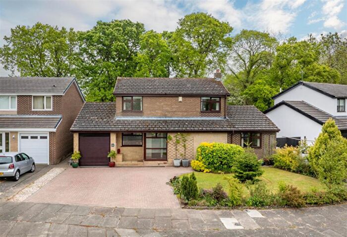4 Bedroom Detached House For Sale In Pinewood Drive, Morpeth, NE61