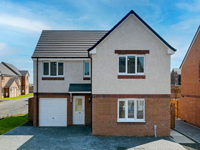 4 Bedroom Detached House For Sale In "The Lismore" At Craigton Drive, Bishopton, PA7