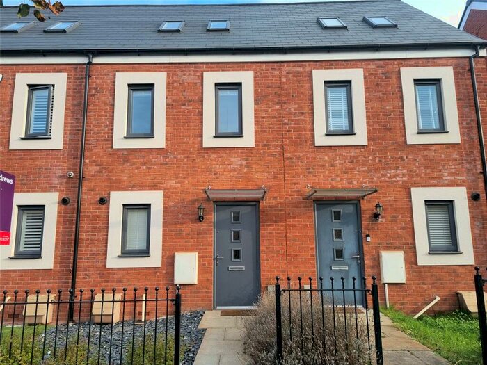 3 Bedroom Terraced House To Rent In Willowherb Road, Lyde Green, Bristol, BS16