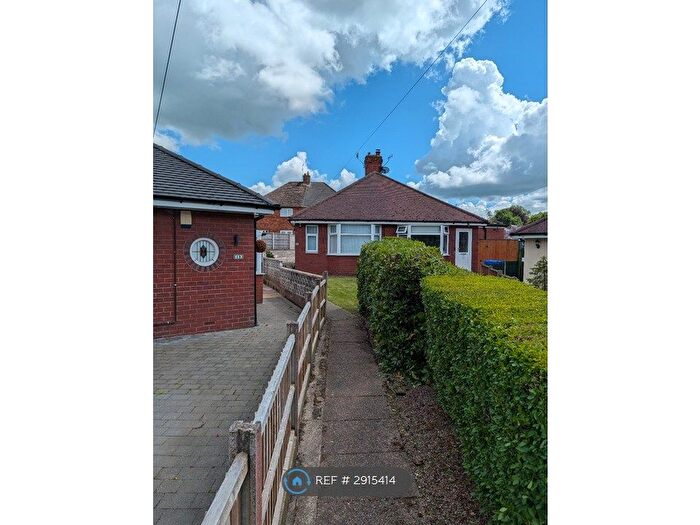 2 Bedroom Bungalow To Rent In Parkhead Crescent, Stoke-On-Trent, ST3