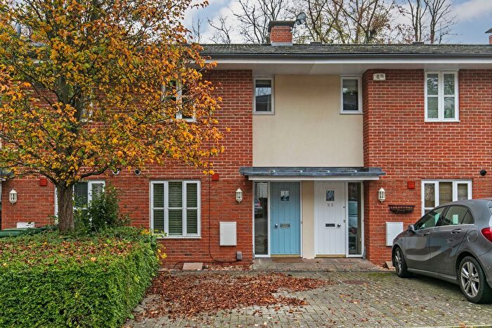 2 Bedroom Terraced House To Rent In Grange Close, Winchester, SO23