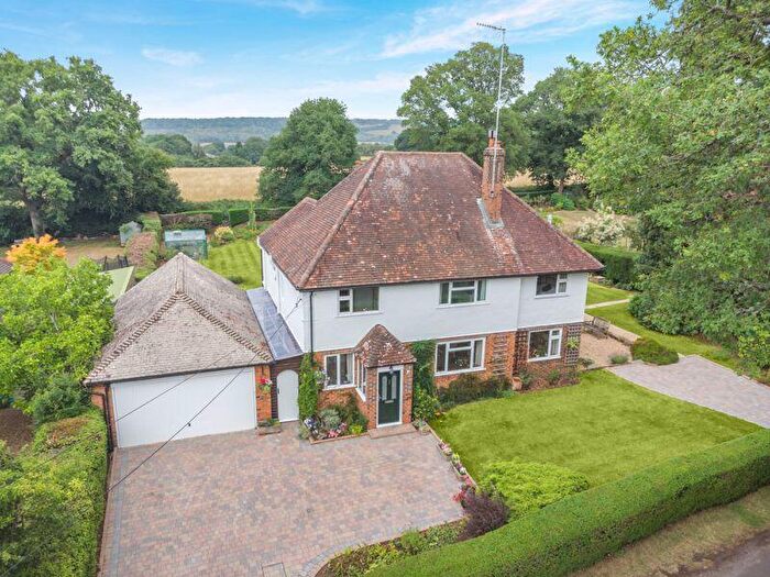 5 Bedroom Detached House For Sale In Wonham Way, Peaslake, GU5