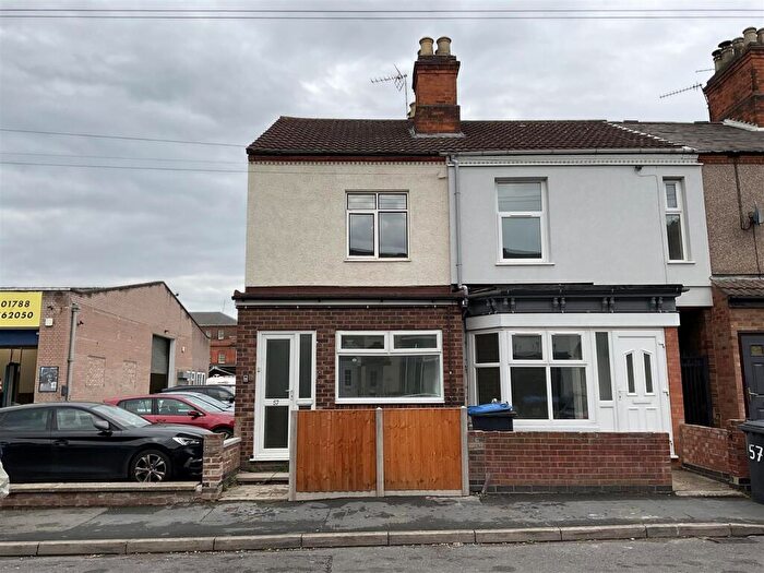 3 Bedroom End Of Terrace House To Rent In Abbey Street, Rugby, CV21