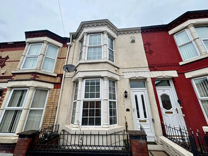 3 Bedroom Terraced House To Rent In Violet Road, Liverpool, L21