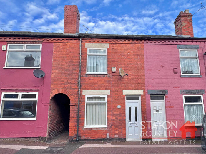 2 Bedroom Terraced House For Sale In St. Micheals Street, Sutton-in-Ashfield, NG17