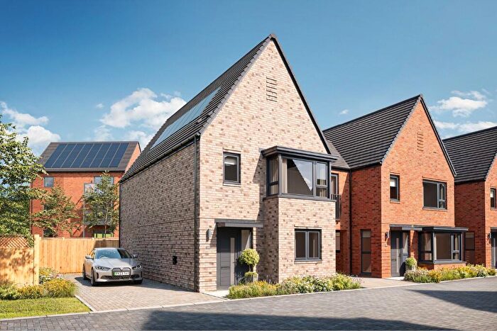 3 Bedroom Detached House For Sale In Kilburn Place, Didcot, Oxfordshire, OX11