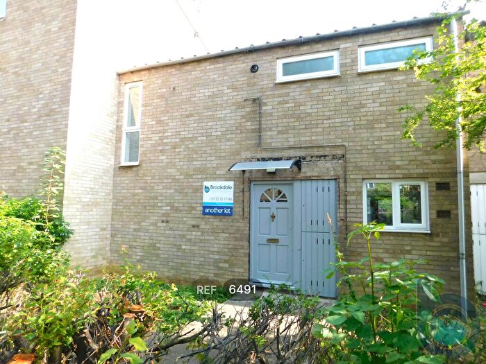 3 Bedroom Terraced House To Rent In , Brookfurlong, Peterborough, PE3