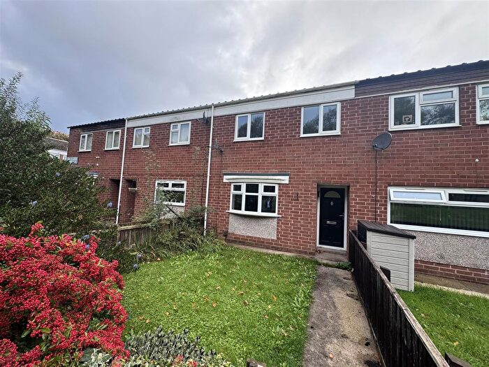 3 Bedroom Terraced House To Rent In Edgeworth Court, Hemlington, Middlesbrough, TS8