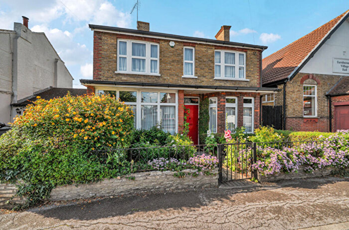 4 Bedroom Detached House For Sale In High Street, Farnborough Village, Orpington, Kent, BR6