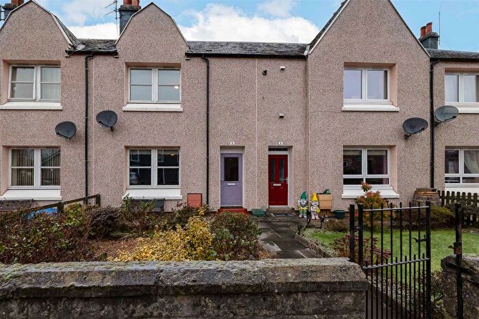 2 Bedroom Terraced House For Sale In Crown Place, Crieff, Perth And Kinross, PH7