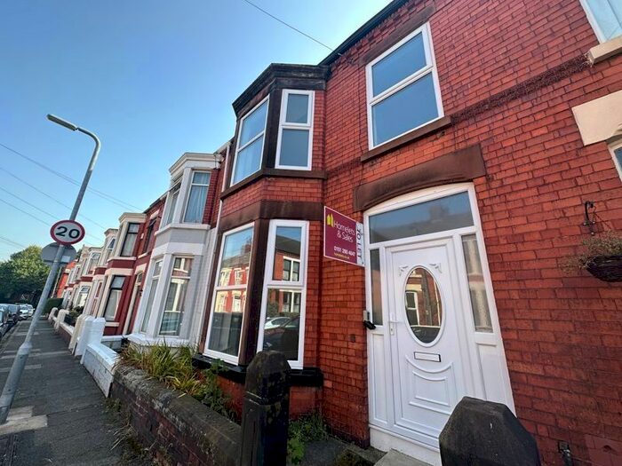 3 Bedroom Terraced House To Rent In Willowdale Road, Mossley Hill, Liverpool, L18