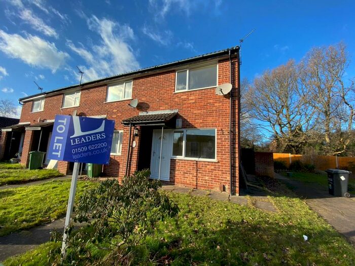 2 Bedroom End Of Terrace House To Rent In Winterburn Way, Loughborough, LE11