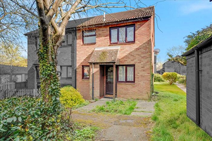 1 Bedroom Terraced House For Sale In Downland, Two Mile Ash, Milton Keynes, MK8