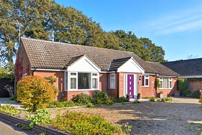 2 Bedroom Detached Bungalow For Sale In Kingfisher Crescent, Reydon, Southwold, IP18