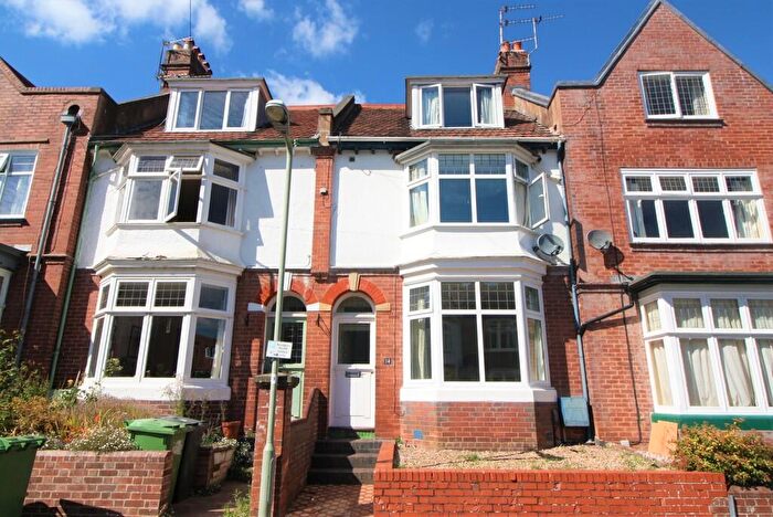 6 Bedroom Terraced House To Rent In Waverley Avenue, Exeter, EX4