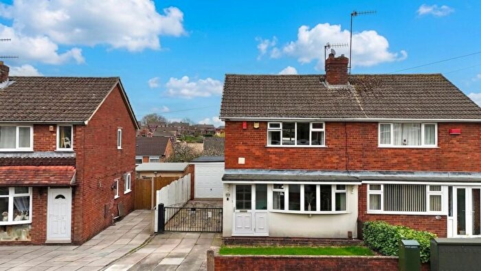 3 Bedroom Semi Detached House For Sale In Southborough Crescent, Stoke-On-Trent, ST6