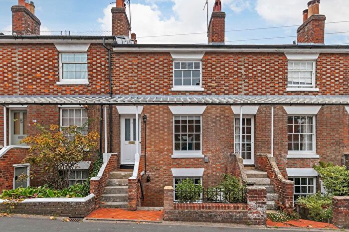 2 Bedroom Terraced House For Sale In Newburgh Street, Winchester, SO23