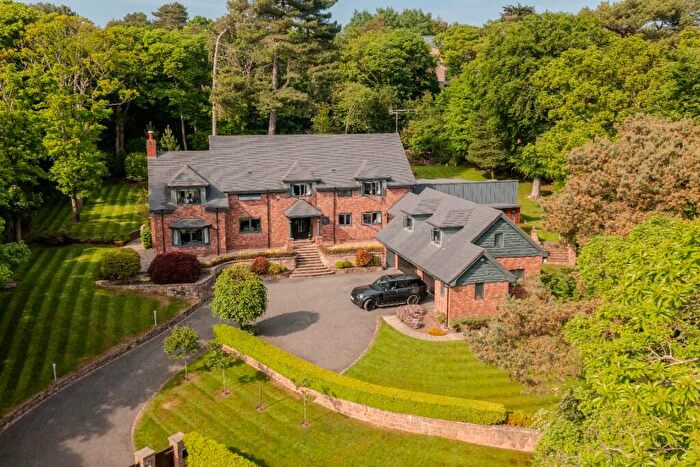 5 Bedroom Detached House For Sale In Caldy Wood, CH48