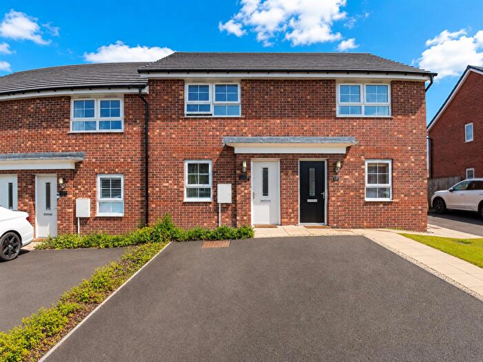 2 Bedroom Terraced House For Sale In Top Knot Close, Nuneaton, CV11