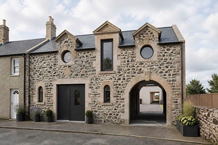 3 Bedroom End Terrace House For Sale In , Mill Wynd, Development Opportunity, Greenlaw, Scottish Borders, TD10