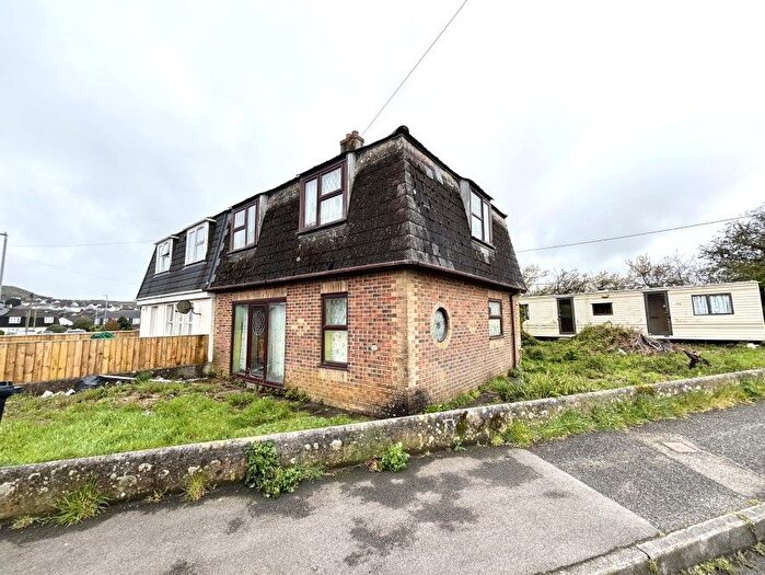 3 Bedroom Semi-Detached House For Sale In Halimote Road, St. Dennis, St. Austell, Cornwall, PL26