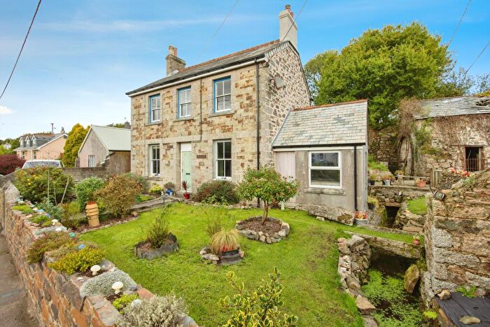 4 Bedroom Detached House For Sale In Truro Road, Lanivet, Bodmin, Cornwall, PL30