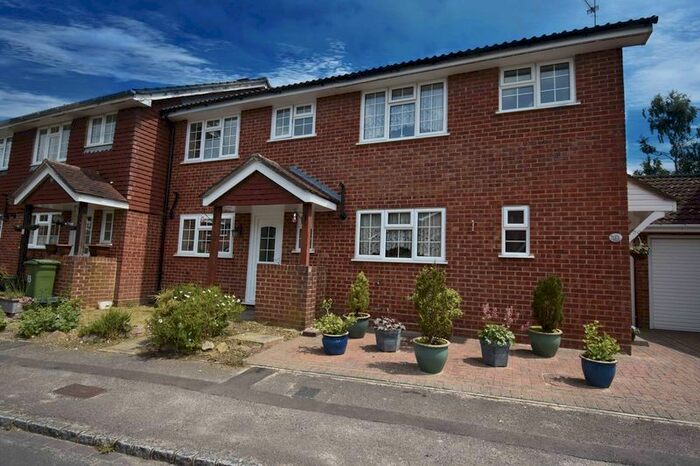 3 Bedroom Terraced House To Rent In Greenwood Drive, Chineham, Basingstoke RG24