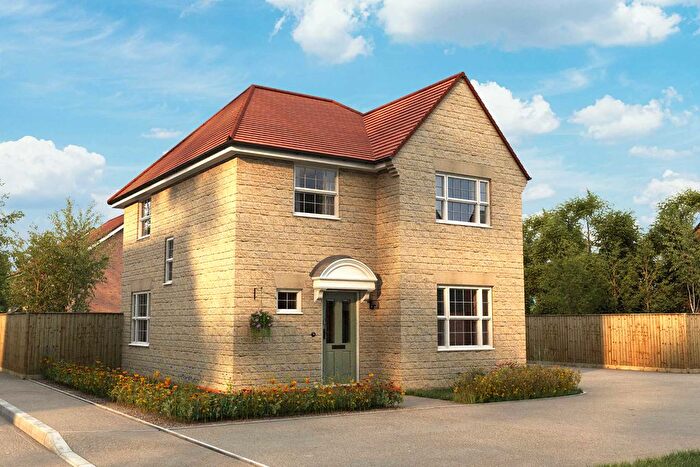 4 Bedroom Detached House For Sale In "The Hacheston" At Moss Drive, Newport, Shropshire, TF10