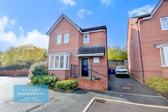 3 Bedroom Detached House For Sale In Ladybower Grove, Brindley Village, Stoke On Trent, ST6
