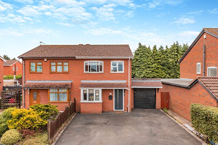 3 Bedroom Semi-Detached House For Sale In Hopkins Heath, Telford, Shropshire, TF5