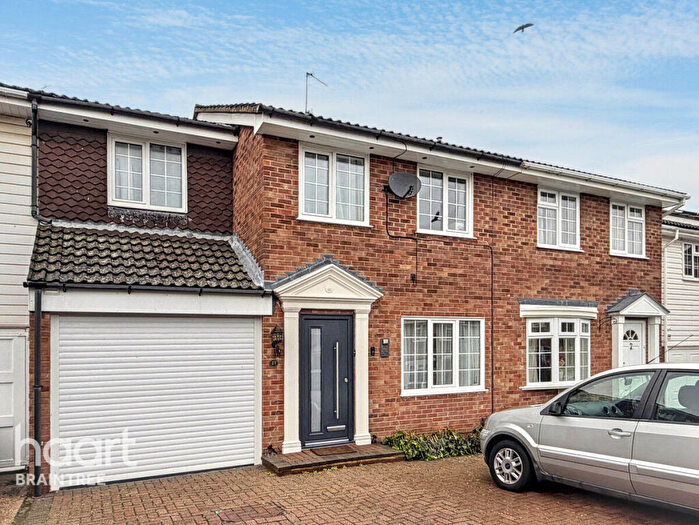 4 Bedroom Terraced House To Rent In Juniper Crescent, Witham, CM8