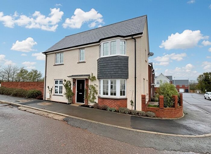 3 Bedroom Detached House For Sale In Farmer Place, Matford, EX2