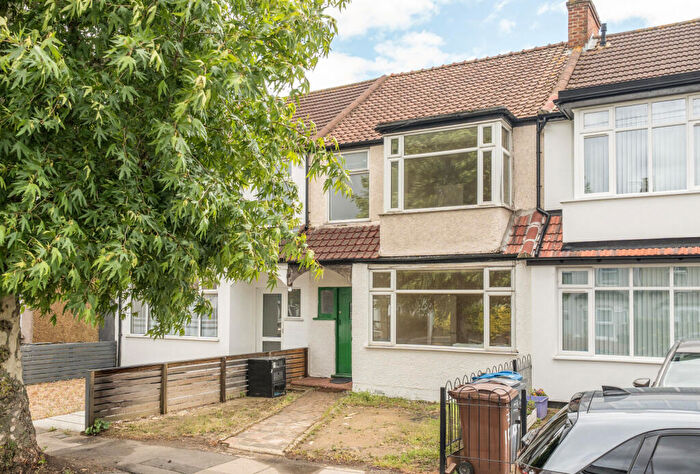 3 Bedroom Terraced House For Sale In Manor Road, Mitcham, CR4