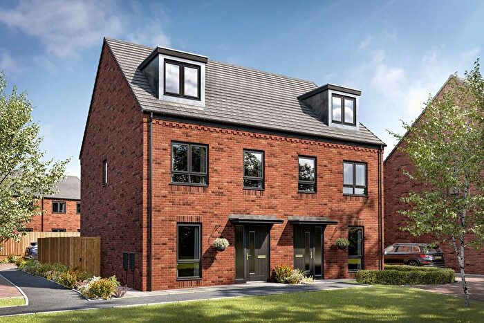3 Bedroom Town House For Sale In "The Owlton - Plot " At Red Kite Drive, Kenton Bank Foot, Newcastle Upon Tyne, NE13